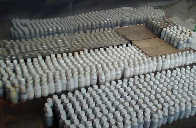 کشف ۳۰ تن سم قاچاق در سروستان