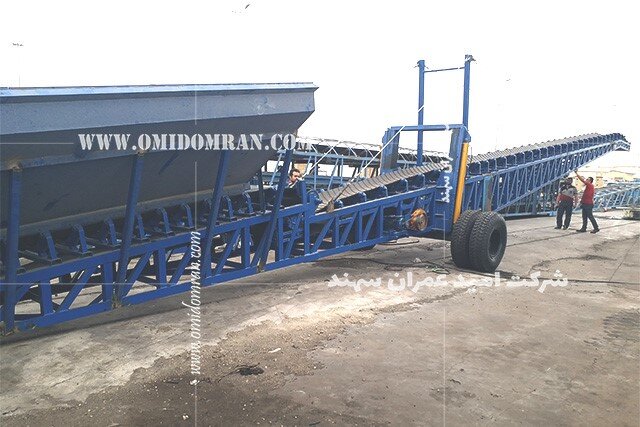 آشنایی با کاربردهای نوار نقاله