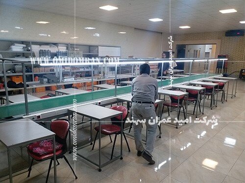 آشنایی با کاربردهای نوار نقاله