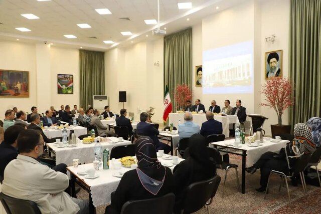 نشست مشترک گروههای دوستی پارلمانی ایران و تاجیکستان