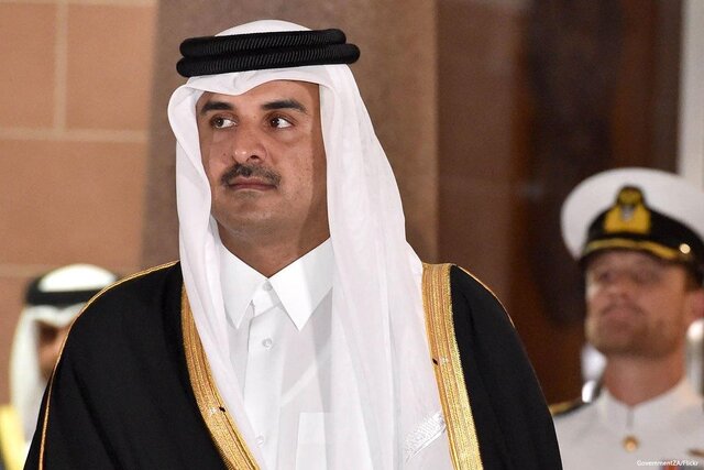 گفتگوی تلفنی امیر قطر و نخست وزیر عراق گفتگوی تلفنی امیر قطر و نخست وزیر عراق