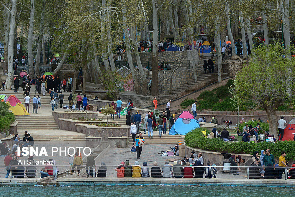 بازدید نوروزی بیش از ۲۵۰ هزار نفر از شهرستان محلات