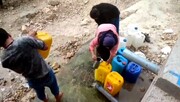 روستای کمردوغ در محاصره آب اما تشنه!