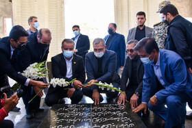 سفر وزیر بهداشت به سمنان سفر وزیر بهداشت به سمنان