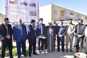 افتتاح ۲ طرح با حضور سرپرست وزارت تعاون در قاین