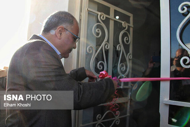 افتتاح ۱۰ واحد مسکن معلولان در شهرستان خدابنده