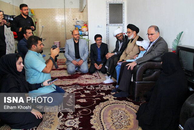 افتتاح ۱۰ واحد مسکن معلولان در شهرستان خدابنده