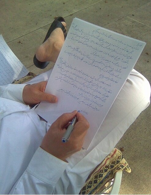 مردی که زیاد می‌نوشت/ از خاطره‌نویسی‌های روزانه تا تقویم یادداشت‌های محرمانه