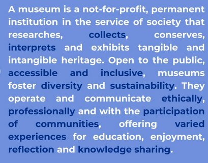 تعریف جدیدِ «موزه»