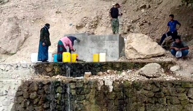روستای کمردوغ در محاصره آب اما تشنه!