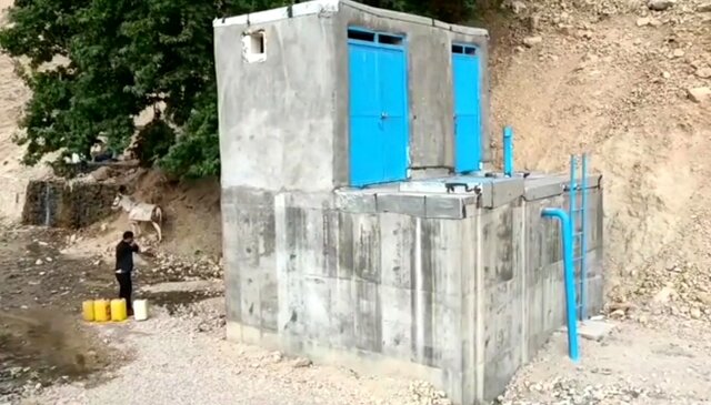 روستای کمردوغ در محاصره آب اما تشنه!