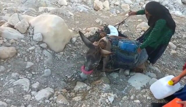 روستای کمردوغ در محاصره آب اما تشنه!