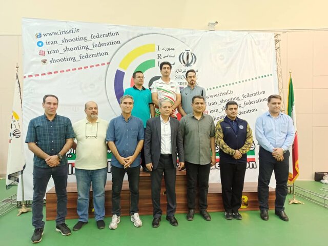 تداوم صدرنشینی خوزستان در لیگ یک تیراندازی کشور