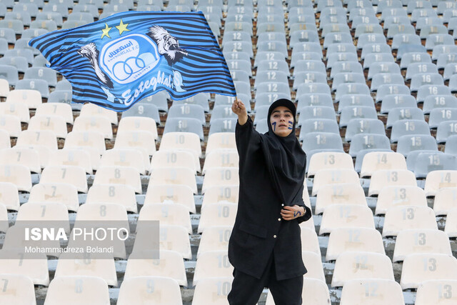 سلام دوباره زنان به استادیوم آزادی/دختران آبی خوشحال آمدن، خوشحالتر برگشتند