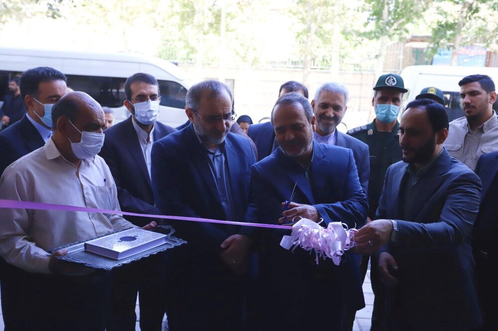 افتتاح خوابگاه دانشجویی در خمین با حضور رییس شورای اطلاع رسانی دولت