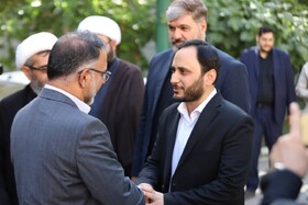 سخنگوی دولت وارد لرستان شد