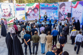 آیین بهره برداری از فاز یک پروژه آبشیرین کن شماره چهار بوشهر با حضور محمد اسلامی رییس سازمان انرژی اتمی