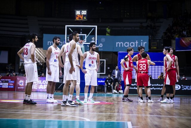 بسکتبال ایران بلاتکلیف، سرمربی ترکیهای تماشاگر مسابقات دو!