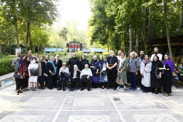 رویا نونهالی: "رامین" شریک درجه یک و همسفر خوبی است