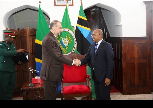 اعلام آمادگی امیرعبداللهیان برای تسهیل حضور فعالین اقتصادی ایران در زنگبار