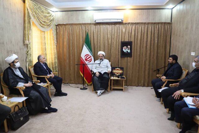 دیدار نماینده ولی‌فقیه درسیستان‌وبلوچستان و وزیر دادگستری