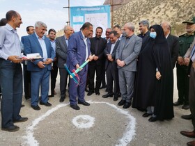 قطعه اول اتصال ایلام به شبکه ریلی کلنگ‌زنی شد 