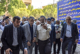 سفر رییس سازمان انرژی اتمی به بوشهر