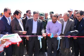 افتتاح پروژه‌های راه‌ روستایی شهرستان اسفراین