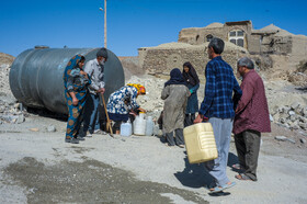 ۶۵ روستای اردستان به‌صورت سیار آبرسانی می‌شود