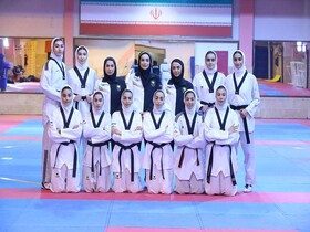 قهرمانی تیم های ملی تکواندوی نوجوانان ایران در آسیا