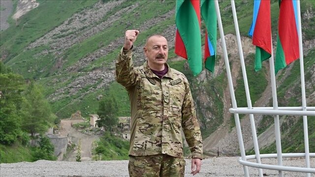 شیفت دشمنی علی اف از ارمنستان به ایران شیفت دشمنی علی اف از ارمنستان به ایران
