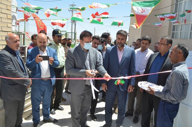 شروع و بهرهبرداری از پروژههای آب و فاضلاب در کازرون و لارستان