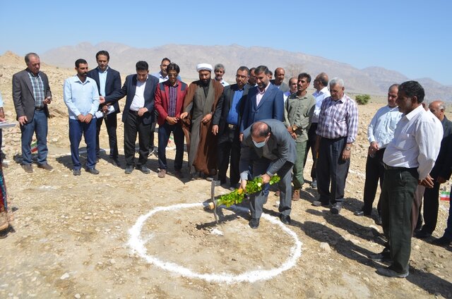 شروع و بهرهبرداری از پروژههای آب و فاضلاب در کازرون و لارستان