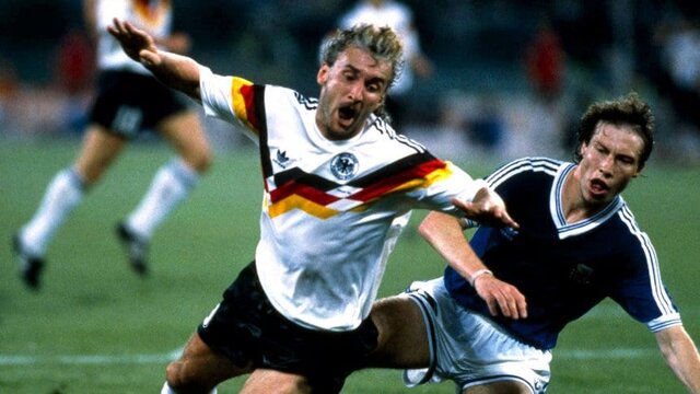 سنسینی: اگر VAR در جام جهانی ۹۰ بود، آلمان قهرمان نمی‌شد