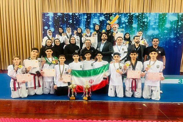 تبریک سخنگوی دولت به دختران و پسران نونهال تکواندو کار تبریک سخنگوی دولت به دختران و پسران نونهال تکواندو کار