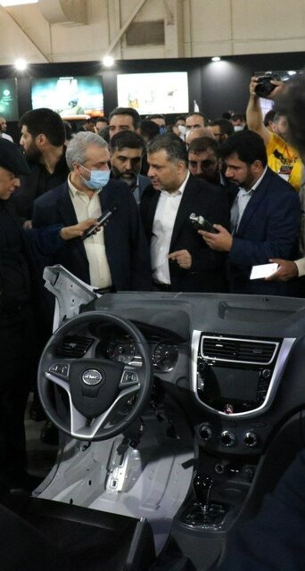 رونمایی از پلتفرم بومی یک خودروساز خصوصی
