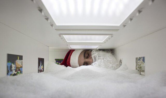 کلههای غولپیکر از گالریهای مشهور سر درآوردند!