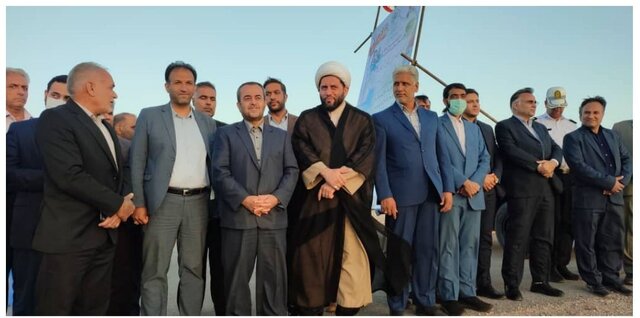 آغاز عملیات اجرایی احداث یک پروژه کلیدی در شهرستان طبس