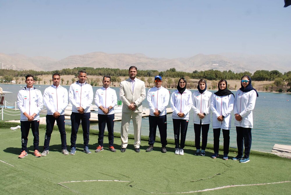 اعزام قایقرانی ایران به مسابقات زیر ۲۳ سال قهرمانی جهان