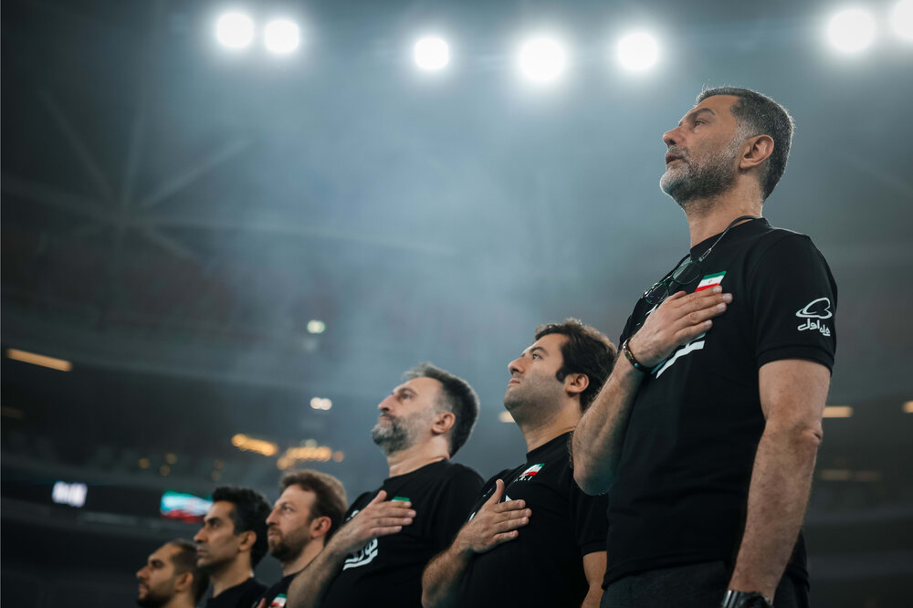 واکنش سرمربی والیبال ایران به شکست مقابل هلند