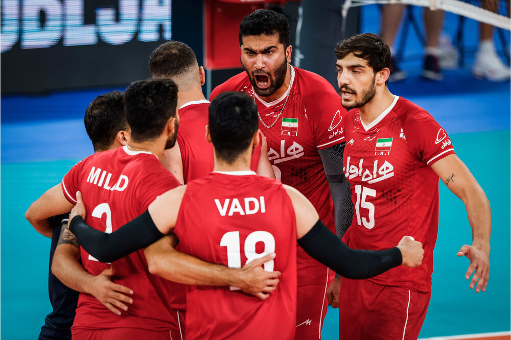 شکست والیبال ایران مقابل هلند/ ست چهارم برده را باختیم!