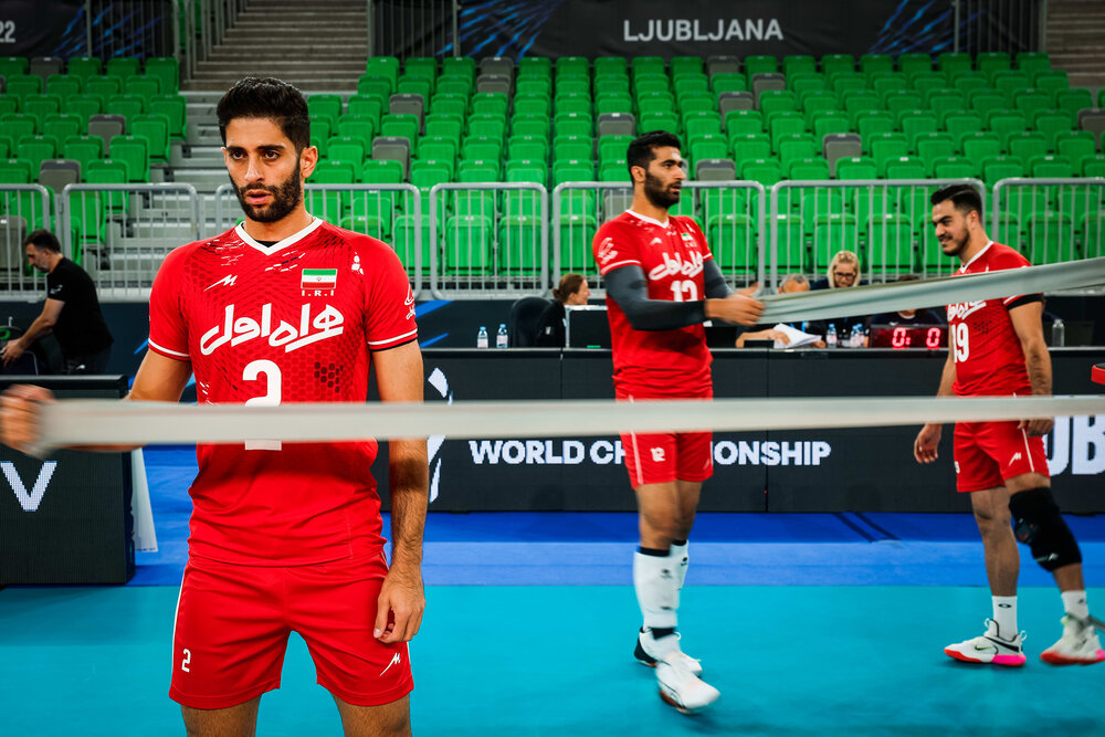 کاپیتان تیم ملی والیبال ایران: زمانی برای جبران نتایج وجود ندارد