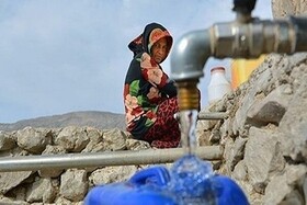 بهره‌مندی بالغ بر ۳۶۰۰ نفر در سراوان از آب شرب