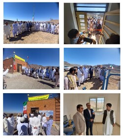 افتتاح اولین ایستگاه هواشناسی کوهستانی سیستان و بلوچستان