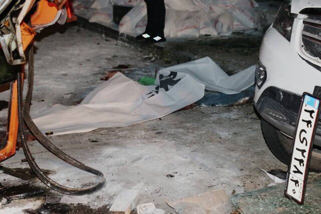 عکس تزئینی است مرگ ۲تن درپی واژگونی سواری تیبا