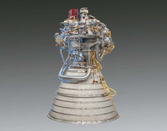 سمفونی فناوریها در جدیدترین موشک ناسا