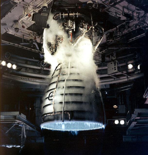 سمفونی فناوریها در جدیدترین موشک ناسا