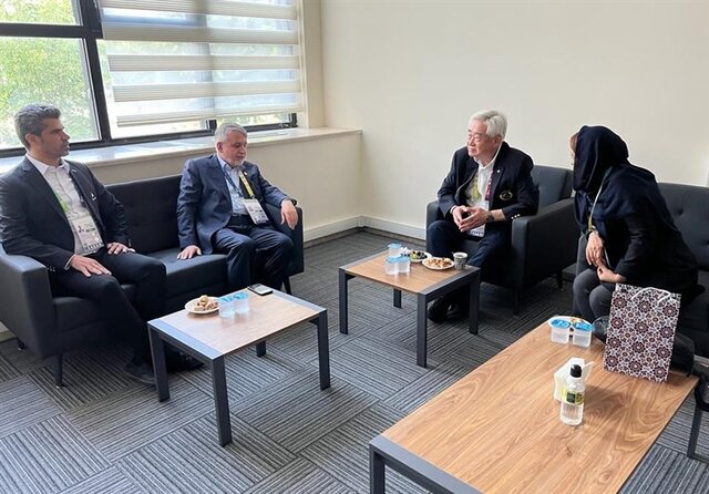 دعوت رییس فدراسیون جهانی تکواندو از ساعی برای امضای قرارداد بشردوستانه