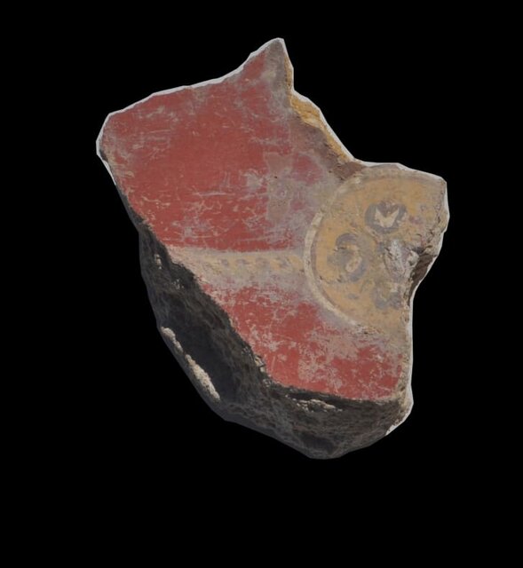 کشف دیوارنگاره ۲۰۰۰ساله