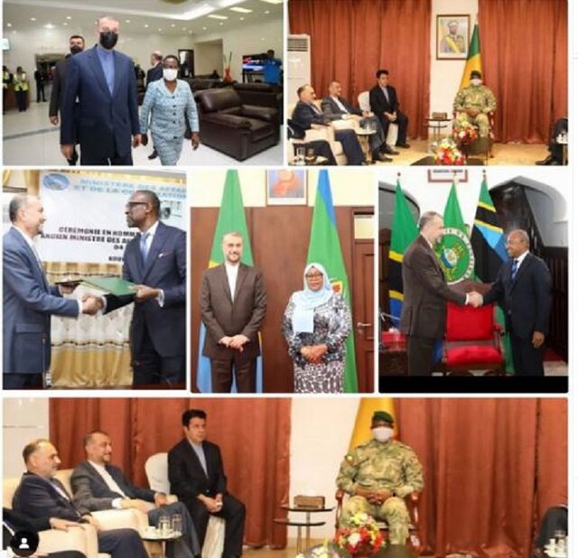 Iran’s relations with African nations based on mutual respect, interests Iran’s relations with African nations based on mutual respect, interests